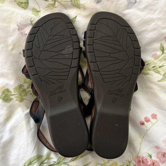 Dansko Roslyn Leather Sandals - Picture 9 of 9